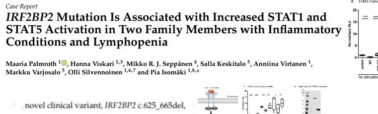 Friday Reminder
🧬of the importance of sequencing the DNA of patients with mystery, UnDxd immune phenotyes
- An exemplar case from scientists 🇫🇮 in Finland
mdpi.com/1424-8247/14/8… #bioinformatics #snrtg #bigdata #meded #scicomm #immunology #genomics