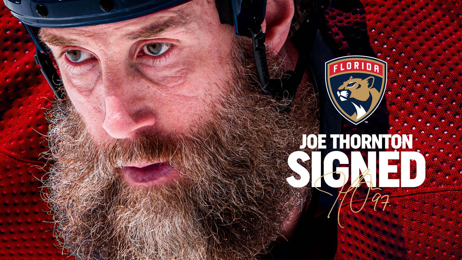 Florida Panthers on Twitter to South Florida, Jumbo 😎 We’ve