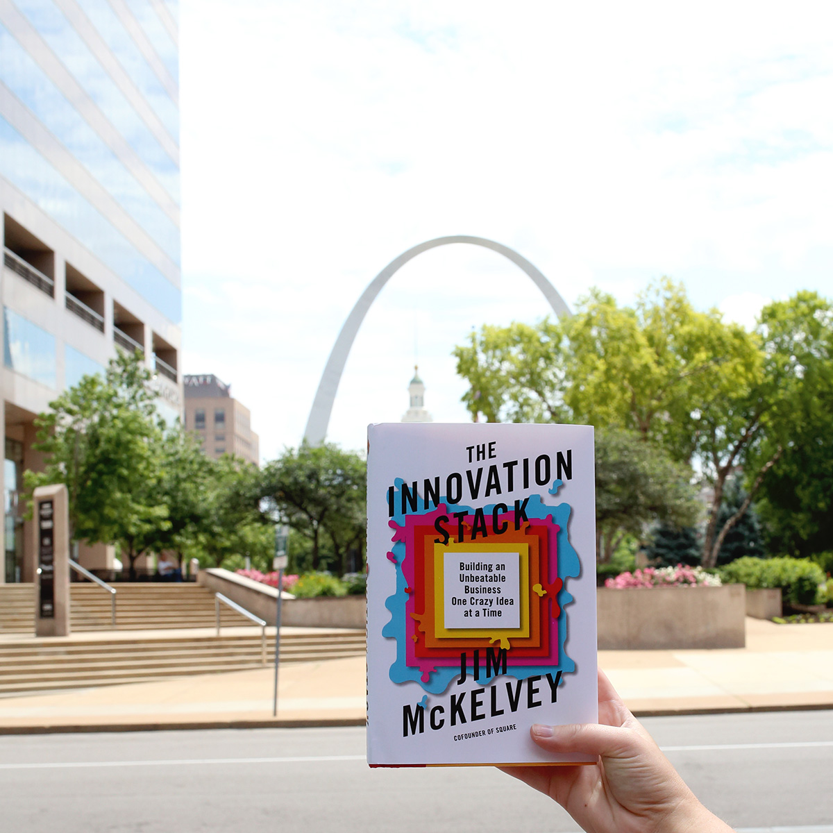 I am a true St. Louisan at heart and love supporting small, local businesses! If you are from St. Louis, tag me and let me know your favorite joint (so I can visit)! #innovationstack #theinnovationstack #innovationstackbook #author #innovation #businessreads #inspiration #tech