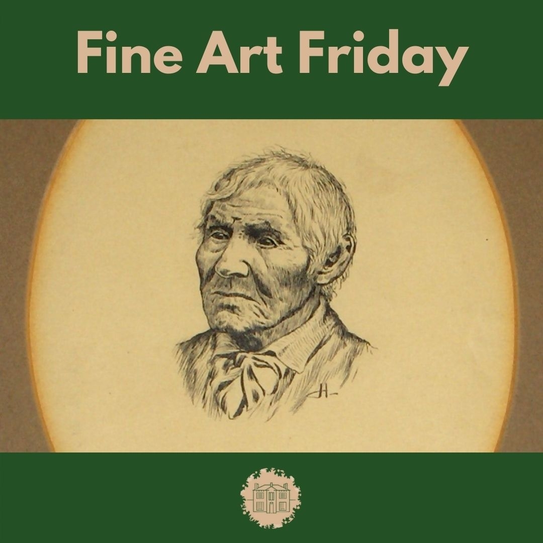 chiefswood's tweet photo. This #FineArtFriday 🎨 we have a drawing of Pauline's grandfather, John "Smoke" Johnson! Artist unknown ⁠

⁠
⁠

⁠
#whereculturesmeet #chiefswoodnhs #paulinejohnson https://t.co/XuWbHiPtUI