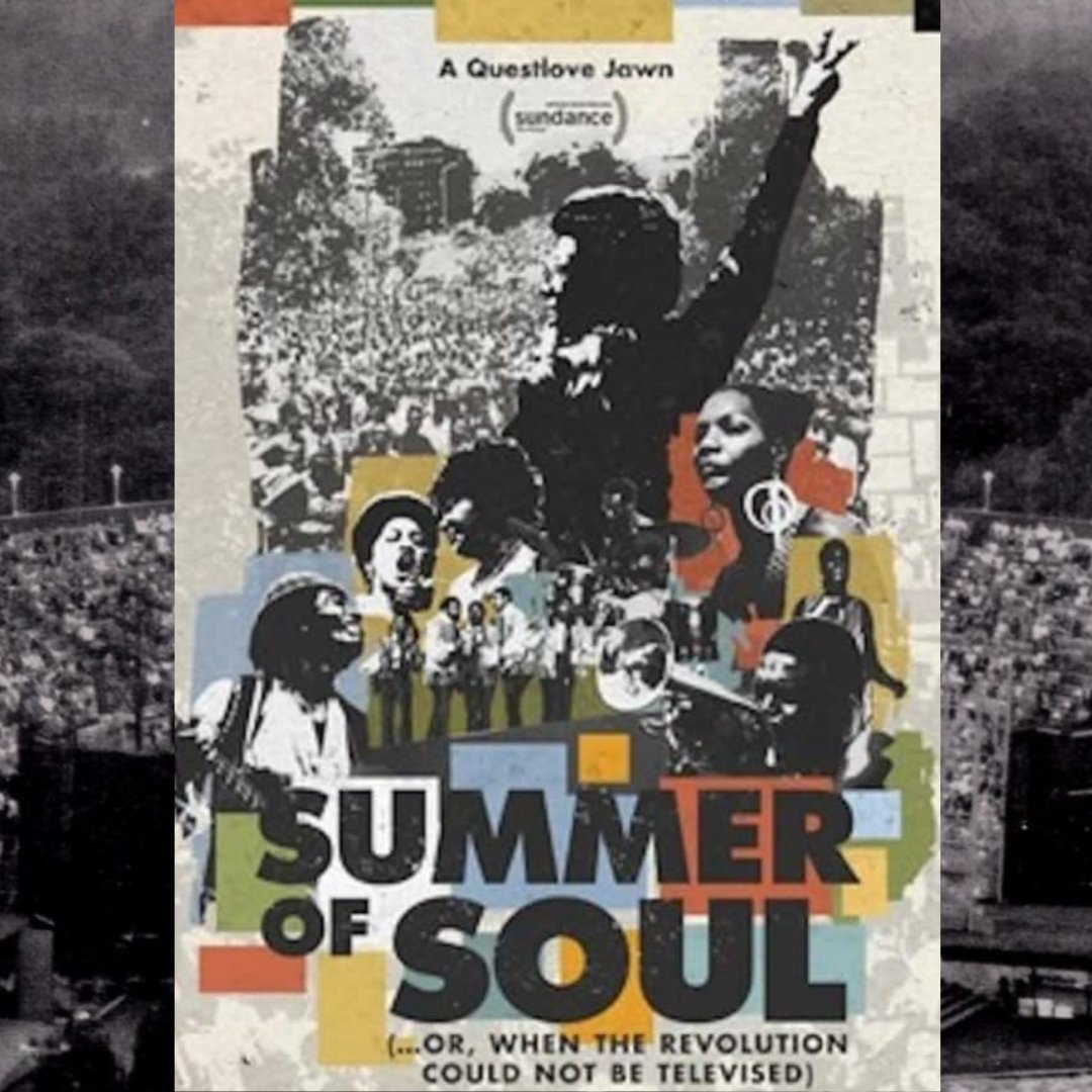 DCMUSICSUMMIT's tweet photo. Have You Watched the Summer of Soul Documentary? ☀️🎵Grab some food, relax, and enjoy your Friday night with this AMAZING documentary experience. #HuluBlackStories #BlackDocumentary #MusicDocumentary https://t.co/aCZJ9b3wEK