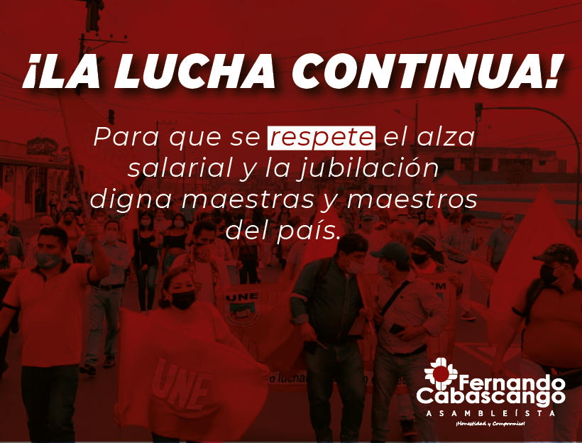 fer_cabascango's tweet photo. Ayer la #CorteConstitucional ratificó la legalidad de la reforma a la #LOEI.
Seguimos en la lucha, la asignación de recursos, el alza salarial y la jubilación digna de los maestros es nuestra meta.
#HonestidadYCompromiso https://t.co/ARjPycGXo0