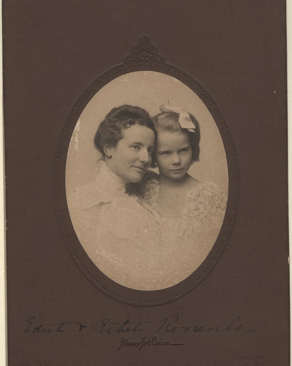 TRBirthplaceNPS's tweet photo. #OTD: August 13, 1891, #EthelRoosevelt was born in #OysterBay, New York. She was the youngest daughter of #Theodore and #EdithRoosevelt. #TheodoreRooseveltBirthplace #TheodoreRoosevelt #FindYourPark https://t.co/higxVibO6w