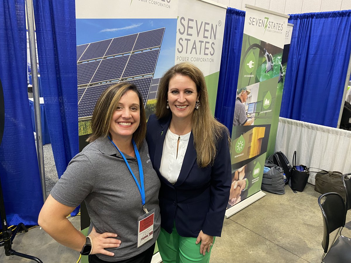 We’re proud to serve as the video partner for the @7StatesPower team who is leading the charge helping member power companies stay on the leading edge of providing #renewalenergy options in their communities! 

#7SPC #Sustainability #RenewableAssets #6StrongMedia #tvppaeot