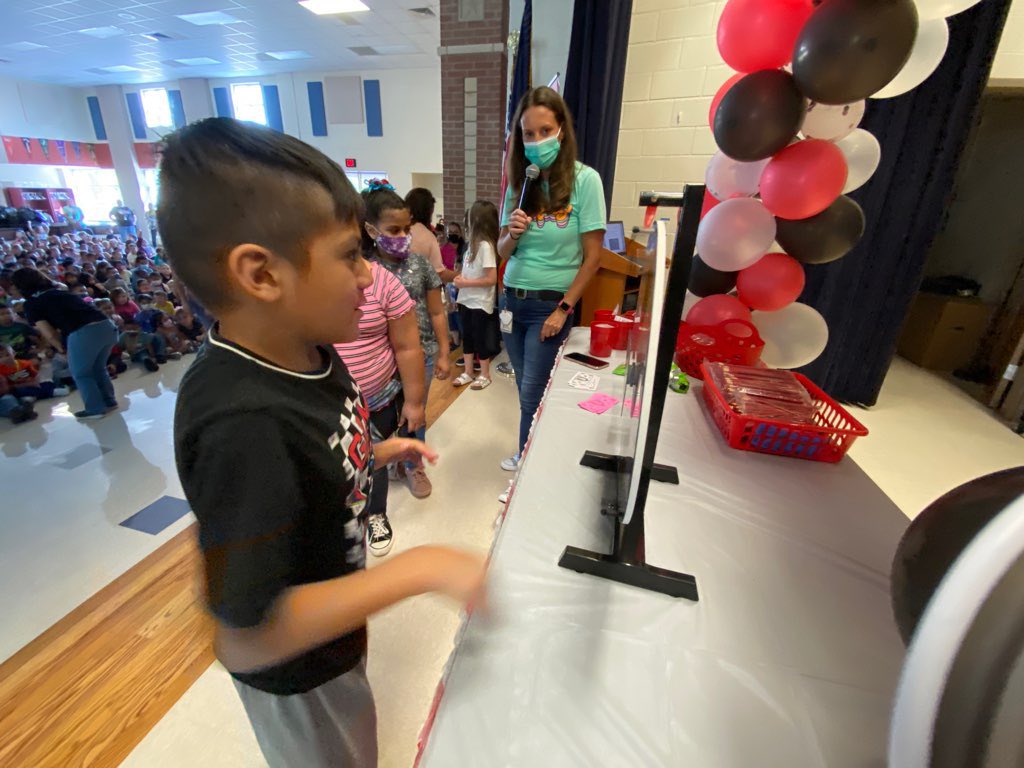 Our 1st Blast Off Assembly 🚀! <a href="/OakleyElem/">Oakley Elementary</a>