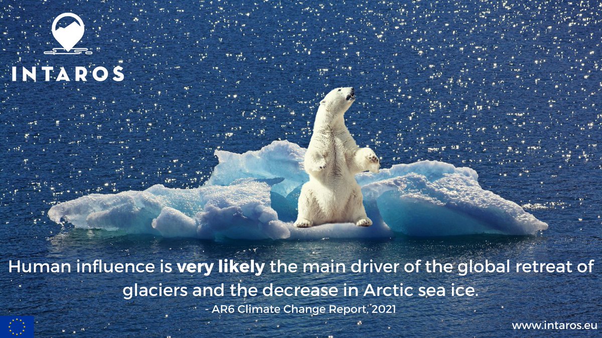 IntarosProject's tweet image. The #Arctic featured strongly in the #IPCCReport  published earlier this week. #INTAROS and other #polar #projects provide insights like these to help deal with the #climate #emergency. @EUPolarCluster  #H2020 #research bit.ly/3m0h5eN