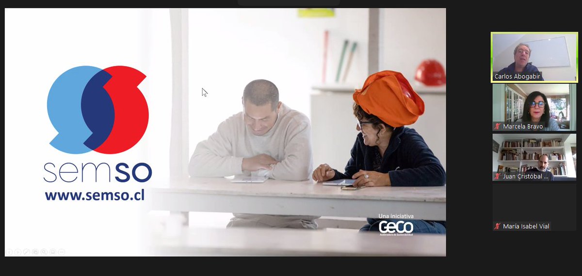 ACCION_Empresas's tweet photo. 📣 Ahora @cabogabir de Semso se refiere a la herramienta que desarrollaron, modelo que busca que el trabajador sea protagonista en la mejora de su calidad de vida. Se basa en 6 pilares: dimensión física, educacional, emocional, entorno, vivienda y servicios y económica. https://t.co/gO77cfVQ2e