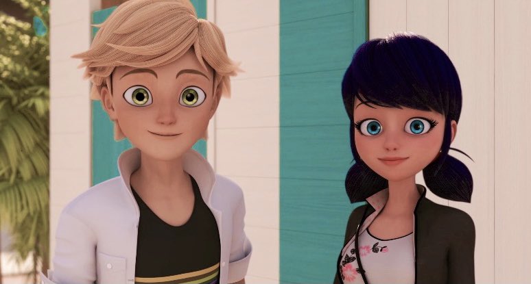 akumatize's tweet image. “You two will eventually find what’s already infront of you.”