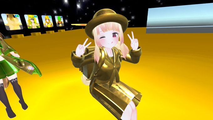 #VRC黄金集会 #おうつちのVRC日記
とてもよい 