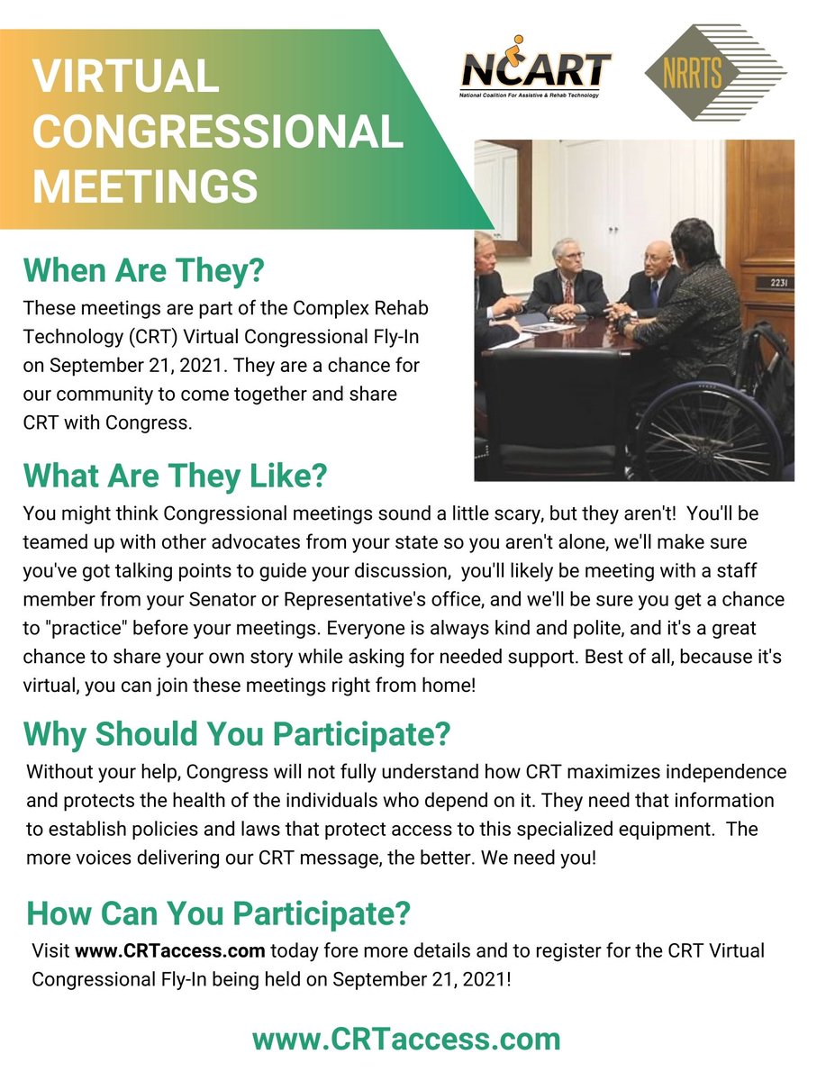 access2crt's tweet photo. You might be wondering what virtual Congressional meetings are going to be like, so let us give you a few details! https://t.co/V9UbpAa1GU