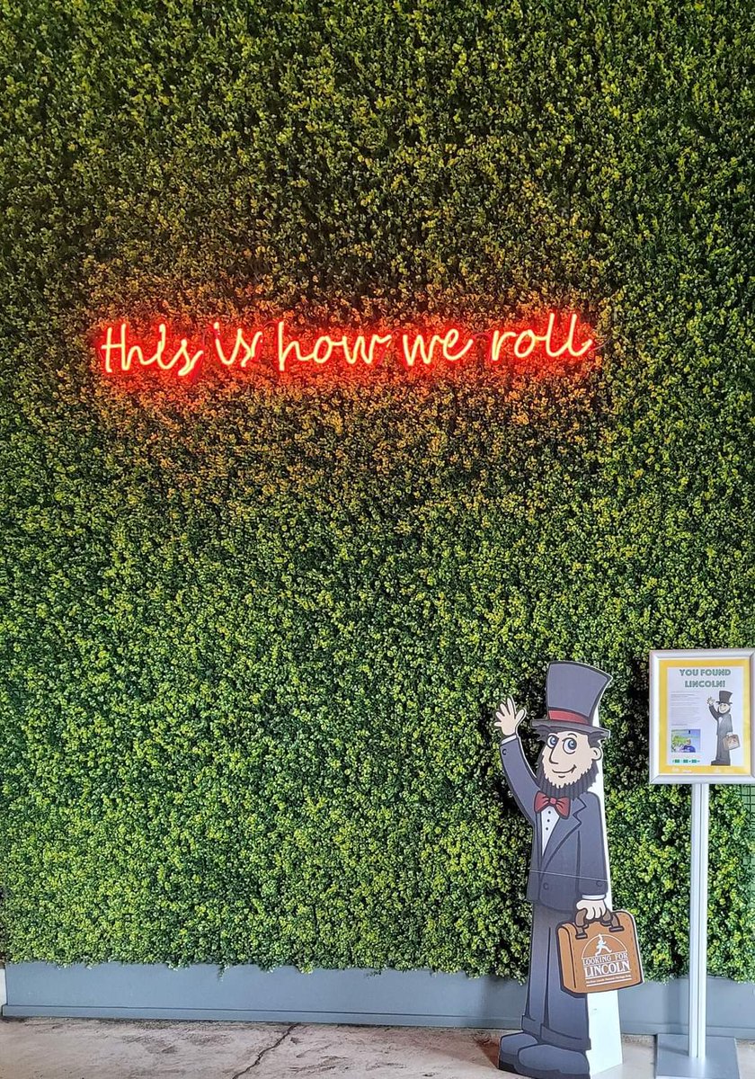 PickUsOttawaIL's tweet photo. Abe is on the move again! Have you started Looking for Lincoln yet? Stop in the Ottawa Visitors Center to begin the scavenger hunt, so easy and fun to do!

#pickusottawail #ottawail #enjoyillinois #enjoylasallecounty #starvedrockcountry #flatlincoln @Looking4Lincoln #roadtrip https://t.co/2qSMHtdnlt