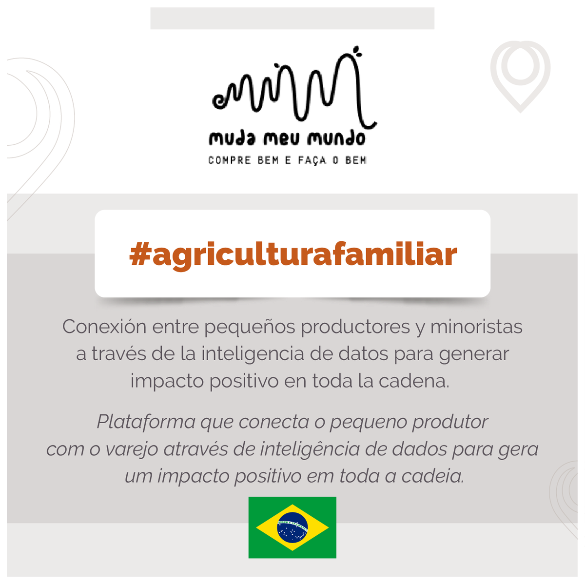 Glocalagro's tweet photo. 📣Você conhece as #startups finalistas do GLOCAL Program 2021? 🚀 Hoje apresentamos 5 delas.
🌐 Vota na sua favorita: https://t.co/AT6Iwx1psI
📆 Junte-se ao evento #finalpitch: https://t.co/YNRVbg3hmE
#agtech #agrifoodtech #agtechvolution #glocalprogram20 https://t.co/lxWwD9WLo0