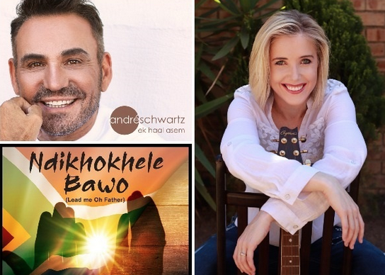 .<a href="/Andre_Schwartz/">Andre Schwartz</a>, <a href="/greffrath/">Angelique Greffrath</a> en Wilhelm Lichtenberg saam met <a href="/BuleloYende/">Nombulelo</a> en <a href="/TCChoir/">Tygerberg Children's Choir</a> skep liedjies van hoop midde-in covid-krisis netwerk24.com/huisgenoot/Vir…