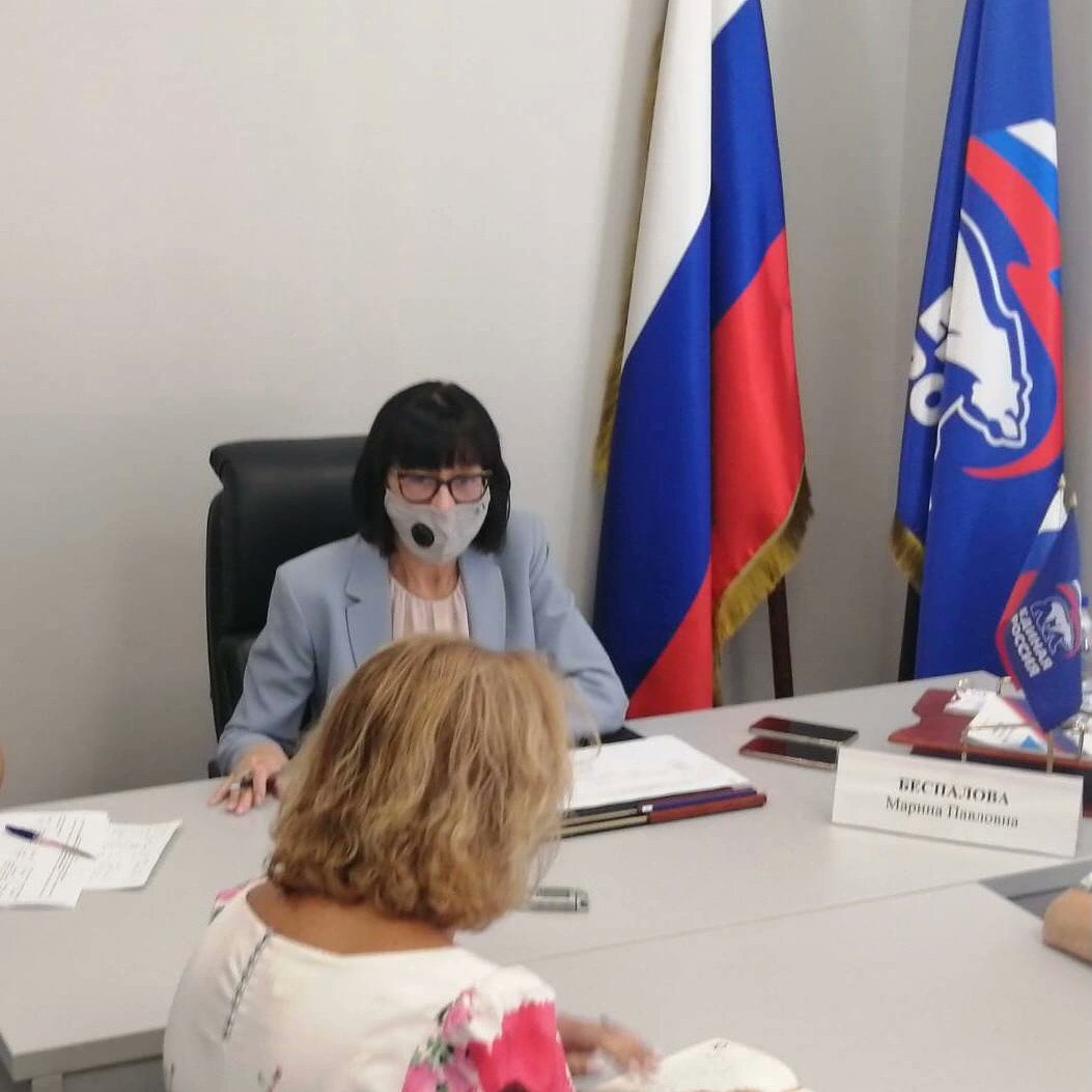 Провела приём граждан. Много обращений от пенсионеров. 
m.facebook.com/story.php?stor…