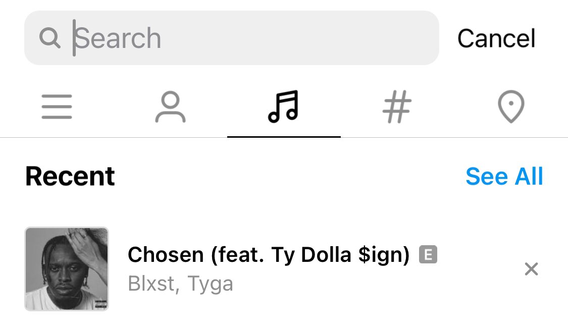 ChiThukral's tweet photo. 🚨 Instagram update: you can now search for sounds/content via sounds just like TikTok! https://t.co/HxWgd995ux