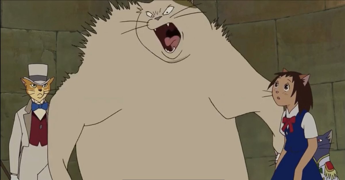 モロの子の声は渡辺哲さんです 次週の 猫の恩返し ではムタ役で出演してます も 狼鬼 のイラスト モロの子の声は渡辺哲さんです 次週の 猫の恩返し ではムタ役で出演してます も 狼鬼 のイラスト
