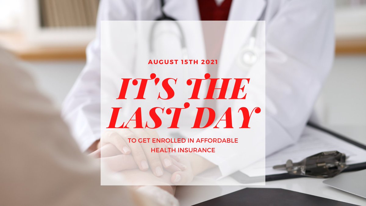 LAST CALL! LAST CALL! #GetCovered today! Go to ncnavigator.net to learn more about how you can take advantage of this LAST DAY to #getenrolled in 2021 #healthinsurance through healthcare.gov.