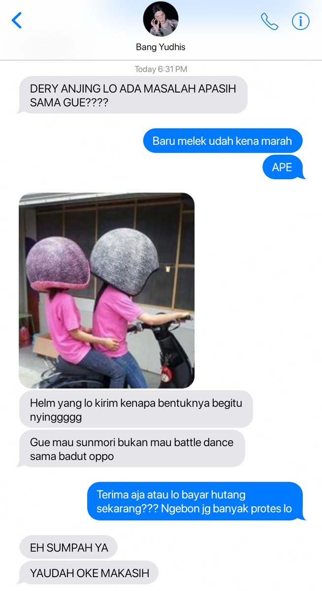 el. on Twitter "3.3 Cuma owner dan customer abadinya, Yudhis…