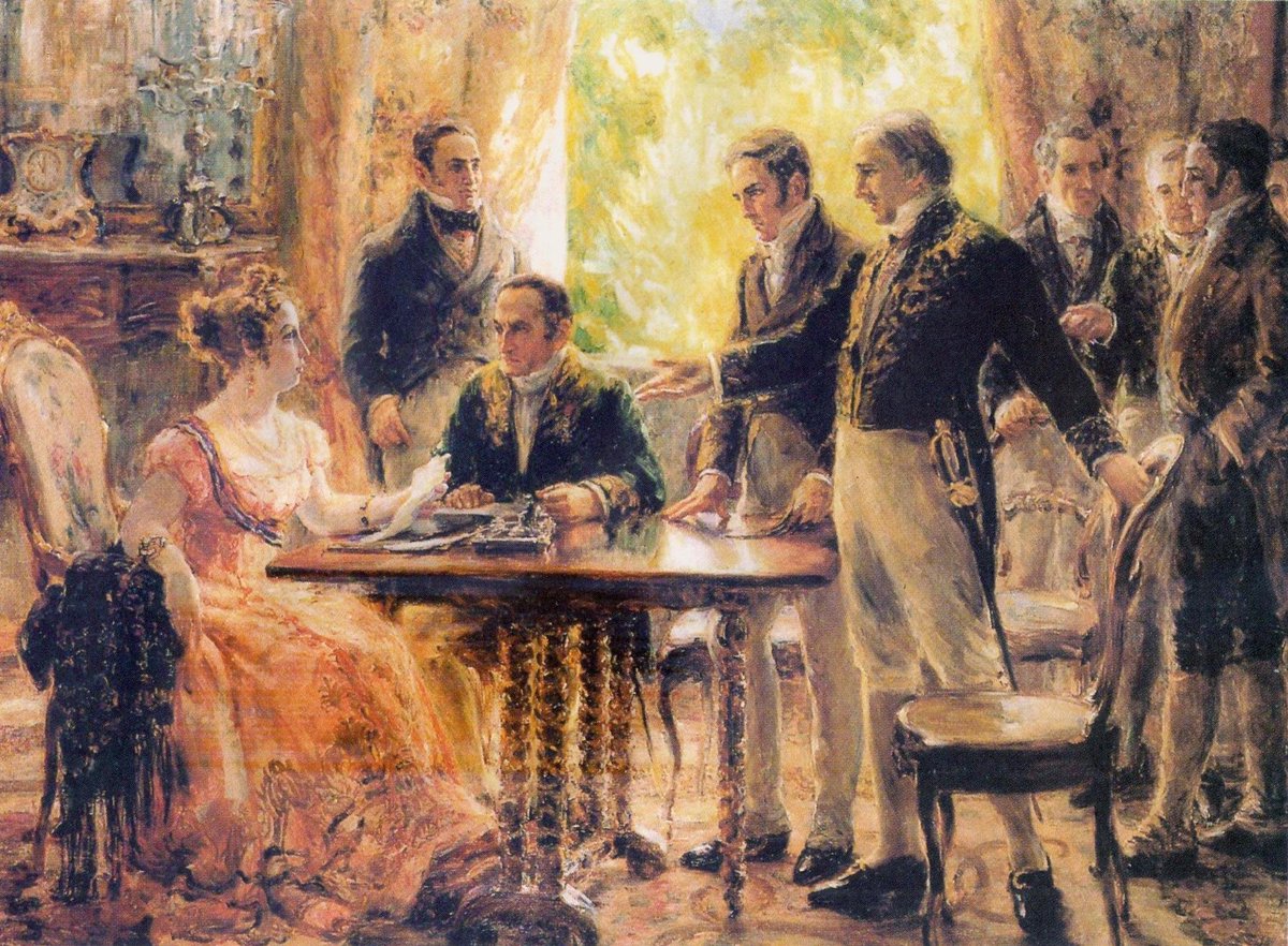 PauloRezzutti's tweet photo. Em 13 de agosto de 1822, há 199 anos, d. Leopoldina era nomeada princesa regente do Brasil pelo seu marido, d. Pedro. (continua)
#onthisday #numdiacomohoje #DonaLeopoldina #DomPedroI #DomPedroII #NosTemposDoImperador #NovoMundo #Independencia #Historia #Brasil #SegundoReinado https://t.co/tYhVuQFSBO