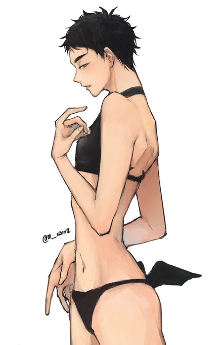 ขออนุญาตคุนจิตด้วยนะคะ วาดเสร็จแทบหลั่งน้ำตา 😭🖤 https://t.co/aDR90LVBwk 