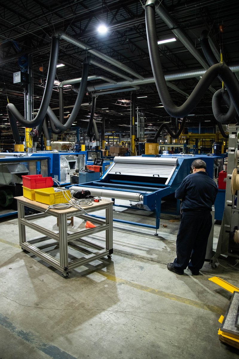 mrcompanies's tweet photo. Which M&R Dryer is your favorite? ๐ฅ๐ฅ๐ก
#MRBlueCrew
#screenprinters #factory #wip #hardwork #americanmanufacturing #sprint3000 #screenprinting #merch #bluemachine #plastisol #mesh #ink #bts #printlife #printon #screenprintlife #screenprint #customtees #screenshop https://t.co/CHo0YfDKLU