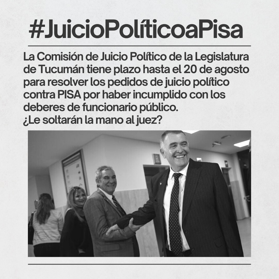 marurochaa's tweet photo. #JusticiaPorPaolaTacacho
#JuicioPoliticoaPisa
#EstadoEsResponsable
#Tucuman @LegislaturaTuc
#Salta https://t.co/1d1aecx1uU