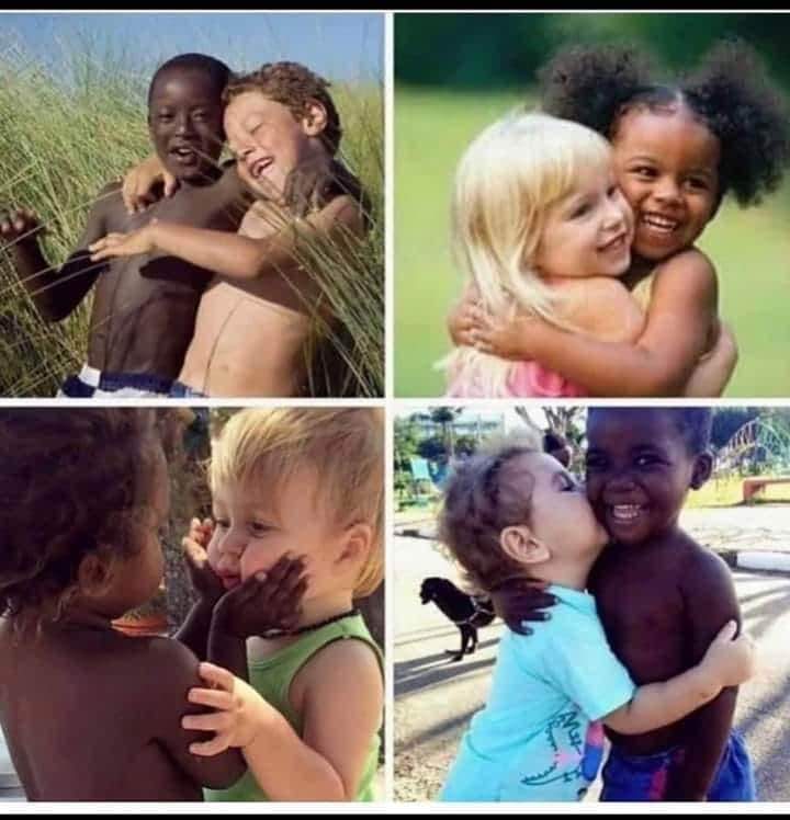 "No one is born hating another person because of the color of his skin or his background or his religion...""People must learn to hate, and if they can learn to hate, they can be taught to love...(by Nelson Mandela)