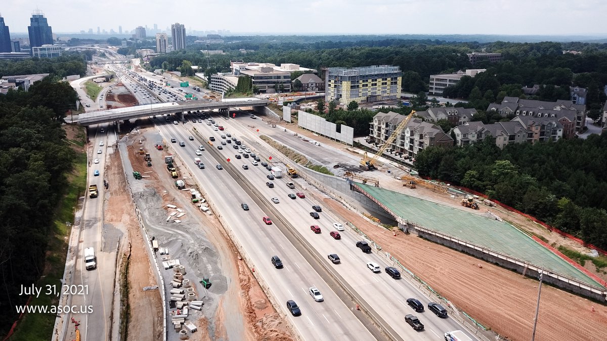I285 Top End West Express Lanes MMIP