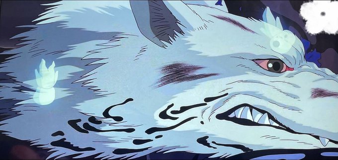 もののけ姫のtwitterイラスト検索結果