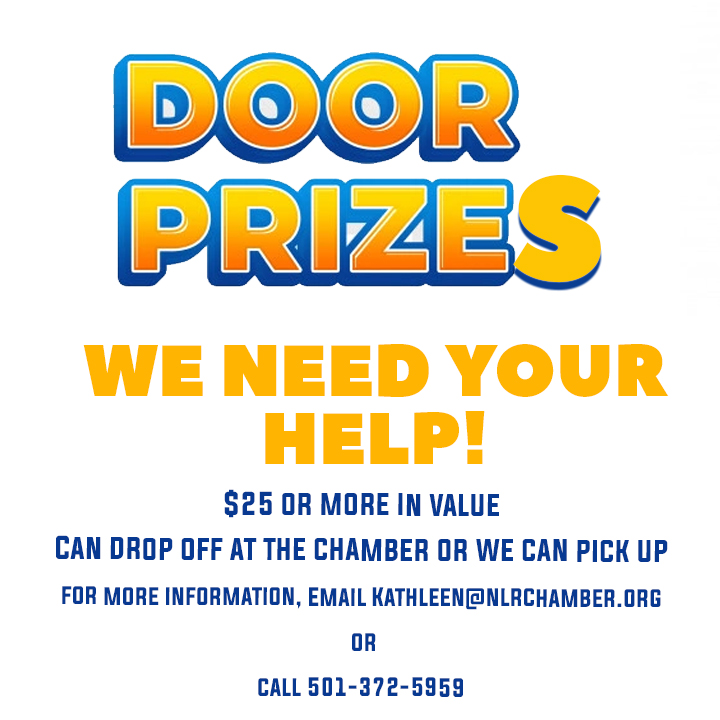 ATTENTION:  We are in need of your help Chamber Members!  Our Annual Golf Tournament is rapidly approaching and we are in great need or more door prizes as soon as possible!  We ask that you all please consider donating more door prizes!  Let's make this year's tournament great!