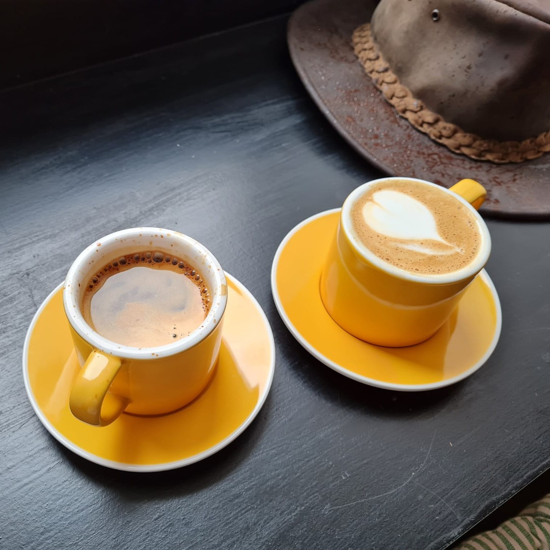 market_root's tweet photo. We took a wee trip to Santu's new Coffee Bar last week.

Tucked away in the Canongate, this is the perfect spot for a silky smooth flat white ☕

️They also boast the best pastel de nata outside Portugal 👀

Swipe for a sneak peak of their beautiful space. https://t.co/dlBDN1y7Zc