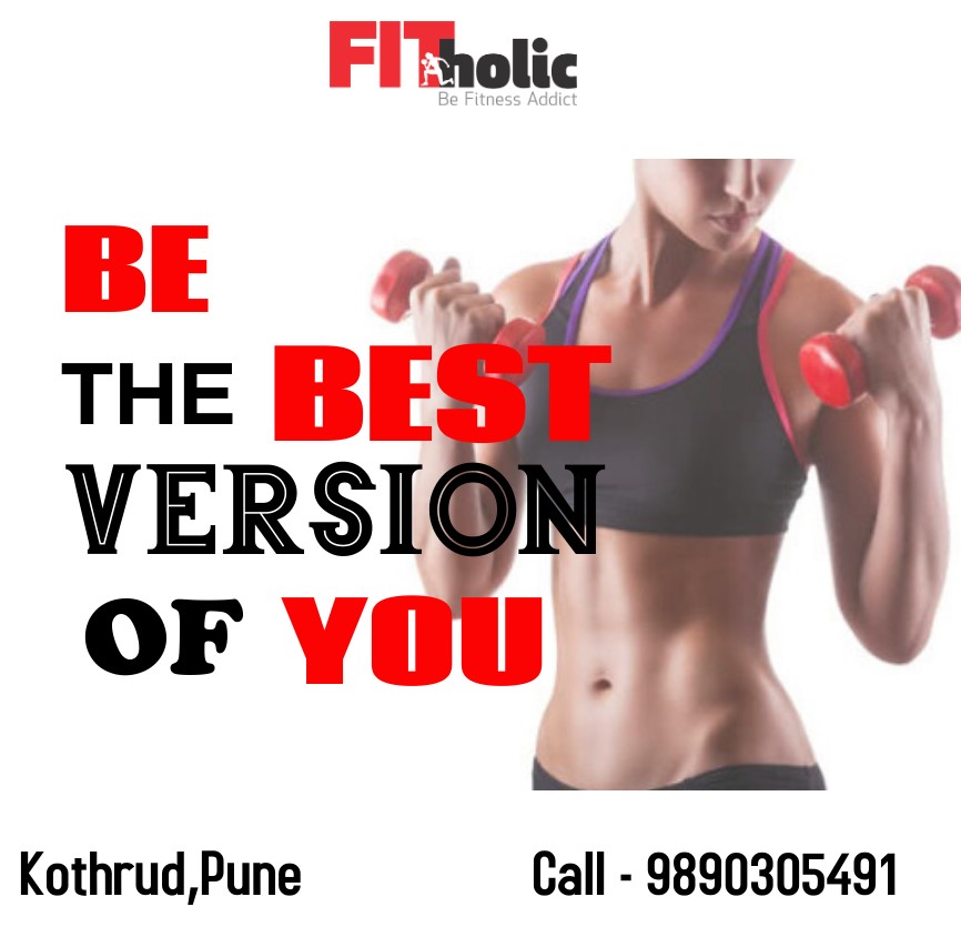 FitholicP's tweet photo. Be the Best version of YOU !!
#strengthtraining #strengthtrainingforfatloss #fatlossnotweightloss #musclegain #personaltrainingstudio 
#personaltraininglifestyle  #GetFit  #FitFam #FitLife #gym #ithinkfitness #gethealthy 
#Getfit #Fitnessgoals #NoPainNoGain #GetStrong 
 #pune https://t.co/rbYD7oh2nQ