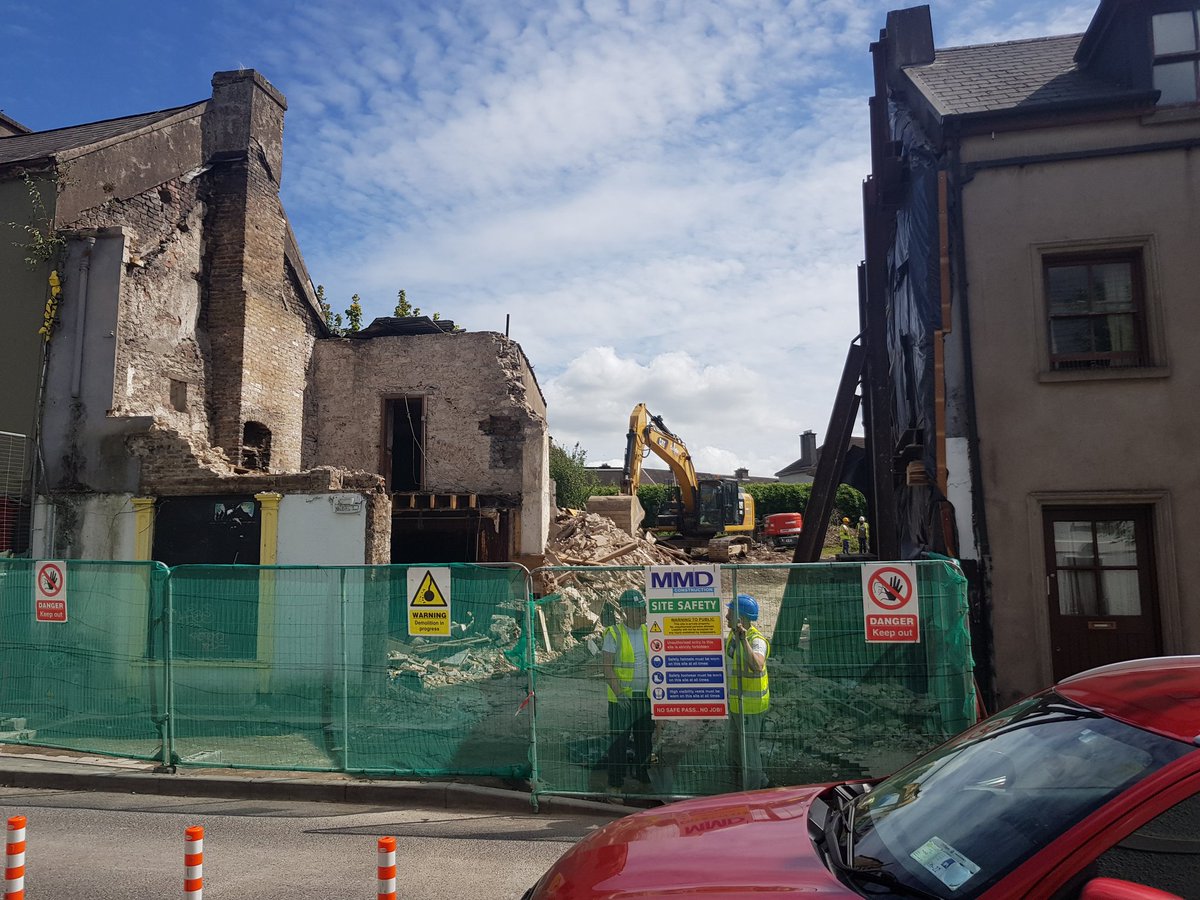 MouseDonegal's tweet photo. Loving the progress by @corkcitycouncil on @barrackstreet new social housing. More needed, but it's a start. Crane next? @CorkCraneCount #mmdconstruction #homelessness https://t.co/kXiuctIL5n