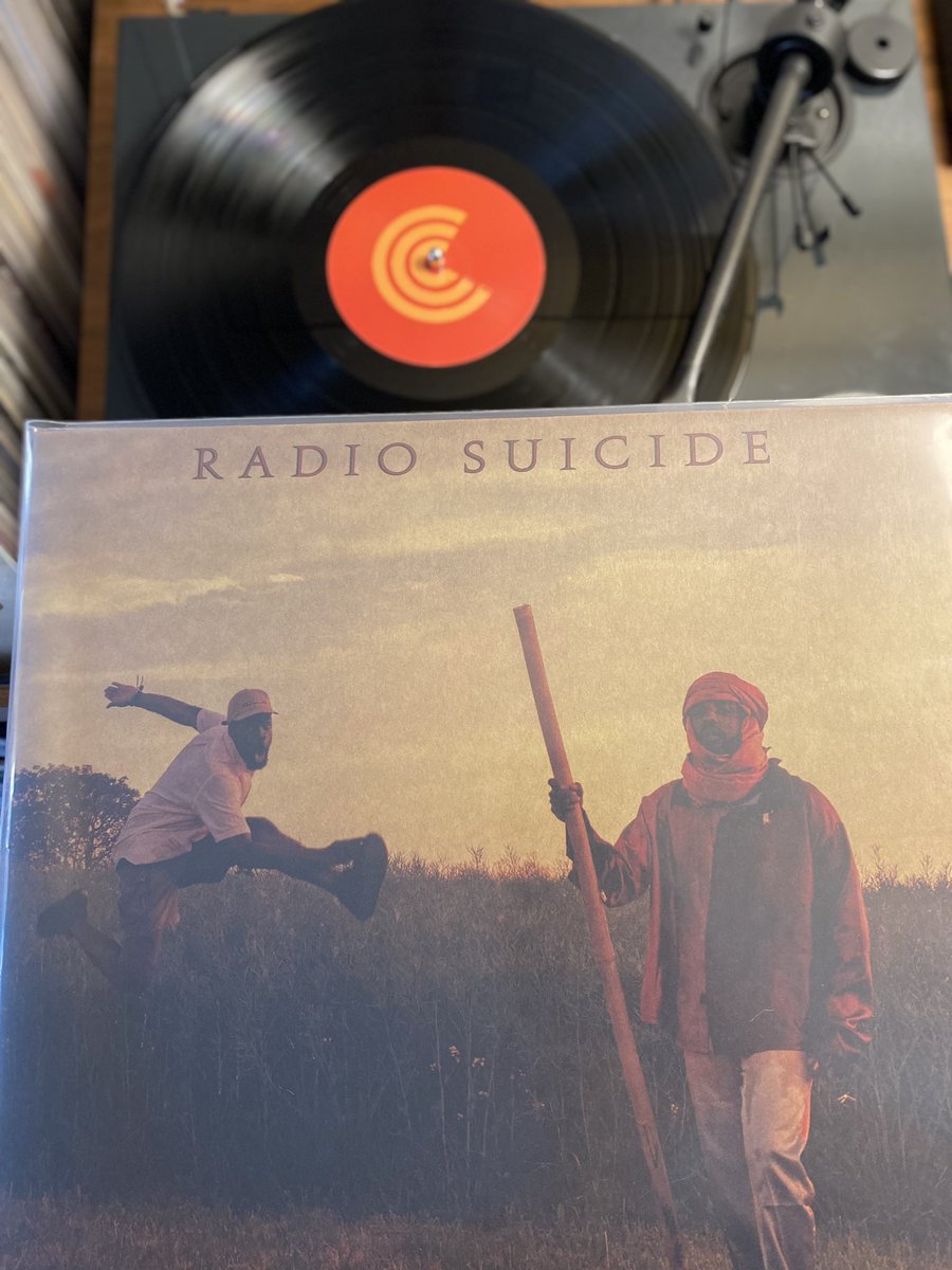 AnupSukal's tweet photo. Chef d’œuvre et pis c’est tout!

MAKALA « Radio Suicide » https://t.co/KoisBsMczu