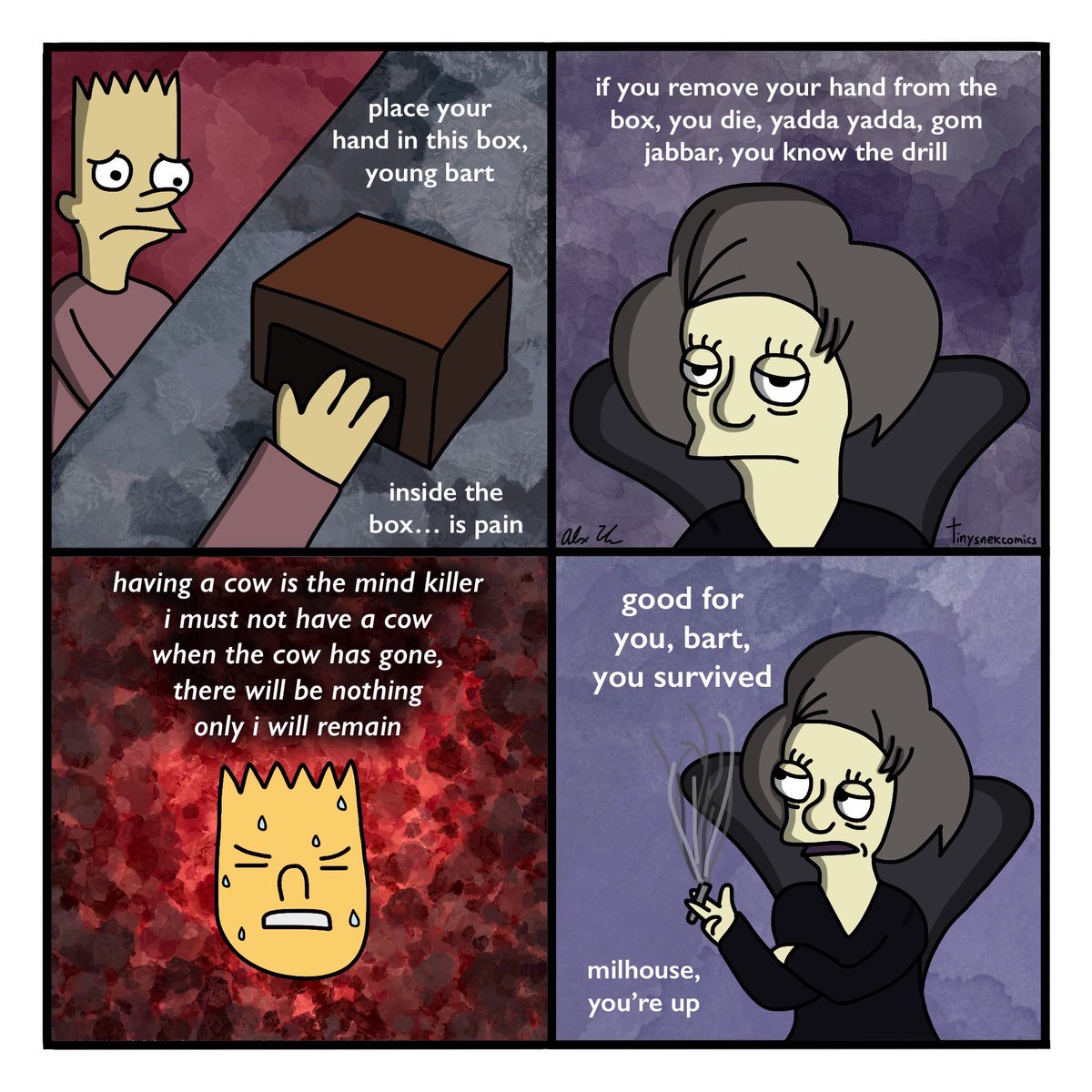 alex 🐀 (@tinysnekcomics) on Twitter photo 