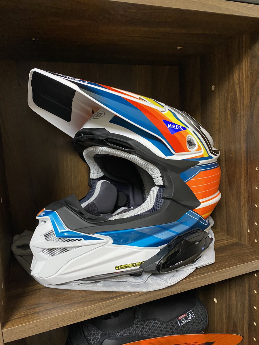 SHOEI VFX-WR インカム付き