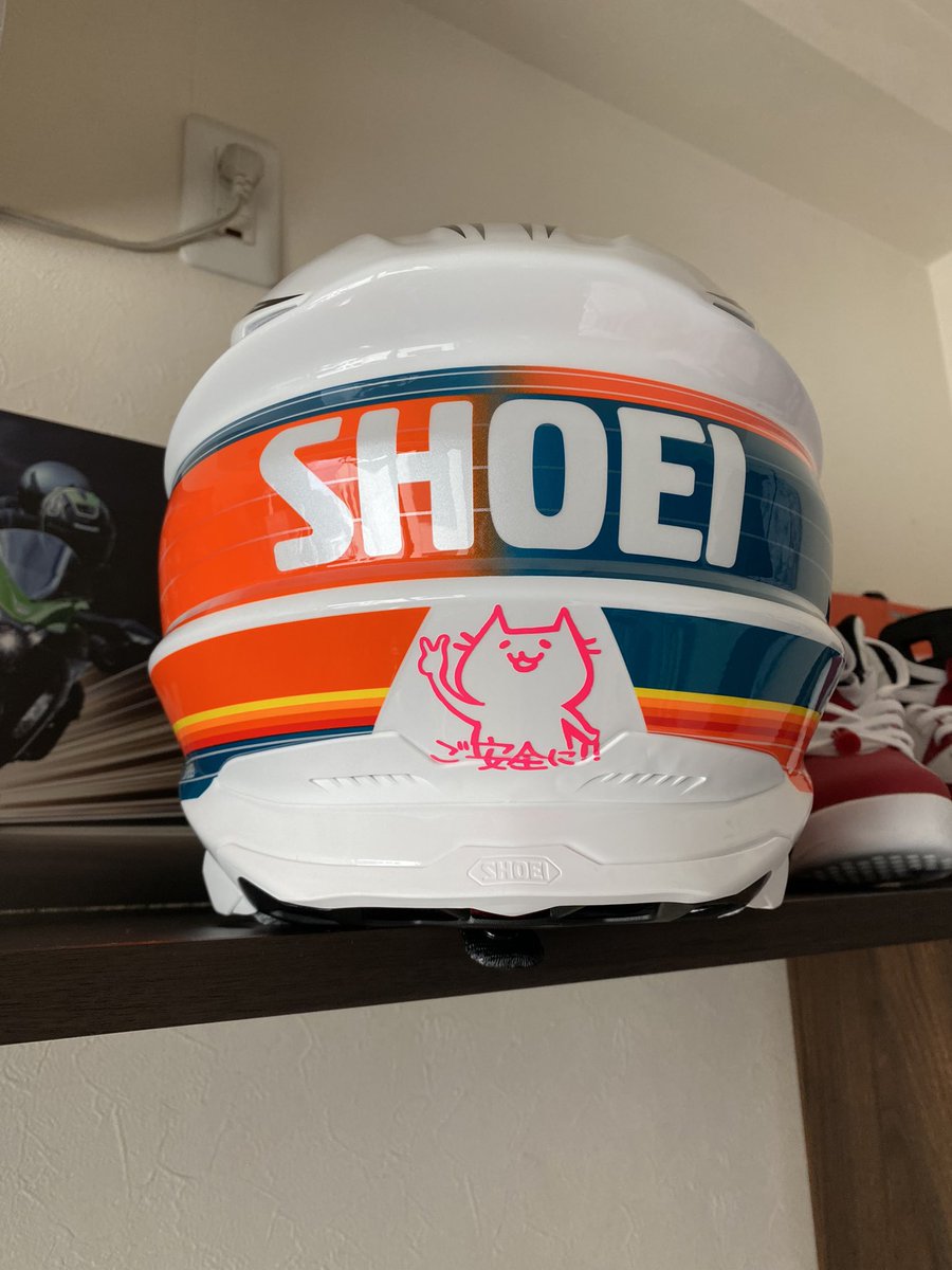 SHOEI VFX-WR オフメット　サイズS　白 SHOEI VFX-WR オフメット サイズS 白 SHOEI VFX-WR オフロード用