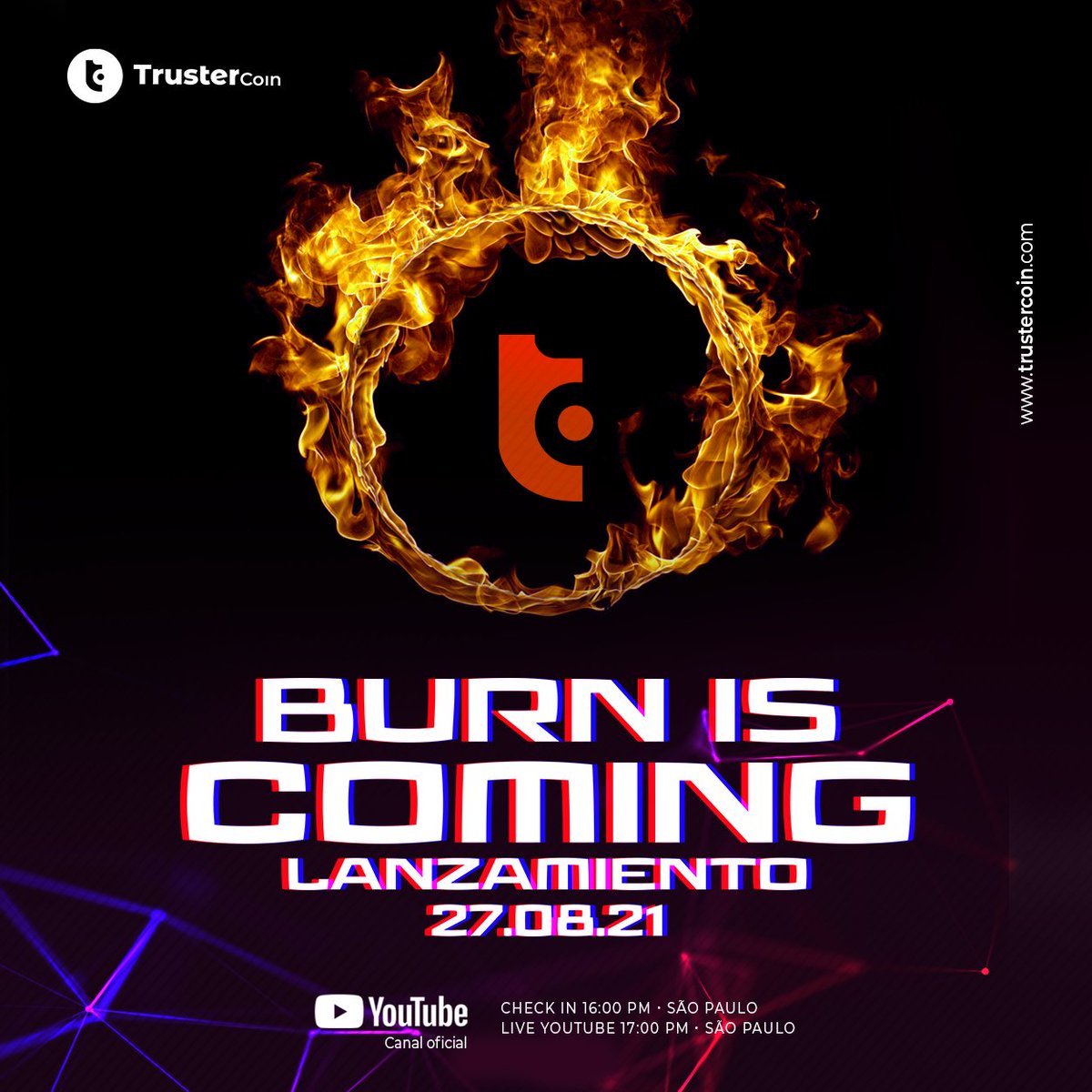 trustercoin tweet media