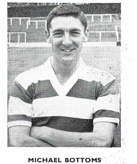 Rest in Peace Mike Bottoms 🙏
1939-2021

🔵Signed from Harrow Town (now Harrow Borough) in July 
1️⃣9️⃣6️⃣0️⃣.

🔵3 total first team appearances in 1960-61 (wore the number 1️⃣0️⃣shirt in our first ever League Cup match, versus <a href="/OfficialPVFC/">Port Vale Football Club</a>
at Loftus Road).

#retroQPR
#QPR