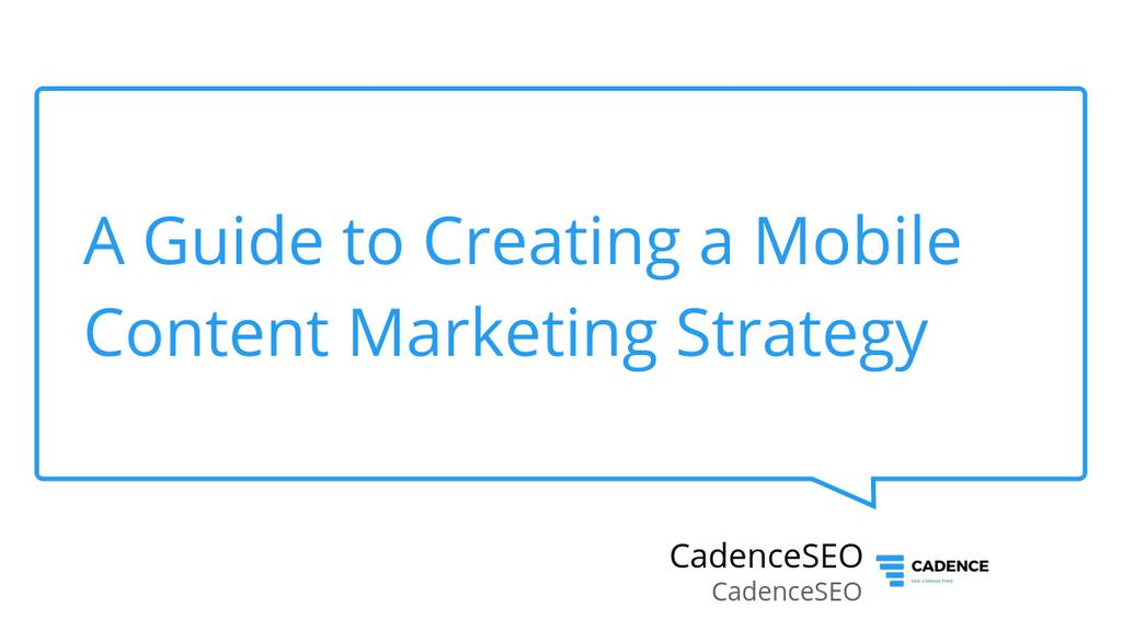 CadenceSEO's tweet image. The key difference between a standard content marketing strategy and a mobile content strategy?

Read more 👉 lttr.ai/kZsZ

#7StepGuide #SimplyNonNegotiableAnymore #SeamlessUserExperience #TimeSimplyBrowsing #BackgroundInformationReady #TodaySInternetTraffic