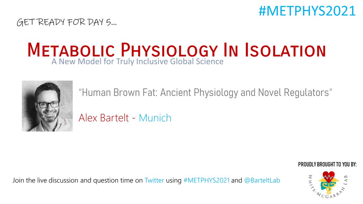 Phillip J White PhD (@phillipwhite14) on Twitter photo T-1H until <a href="/BarteltLab/">Alexander Bartelt</a>'s #METPHYS2021 Talk Premieres on YouTube
youtube.com/watch?v=qeRiv2…
ENJOY T-1H until <a href="/BarteltLab/">Alexander Bartelt</a>'s #METPHYS2021 Talk Premieres on YouTube
youtube.com/watch?v=qeRiv2…
ENJOY