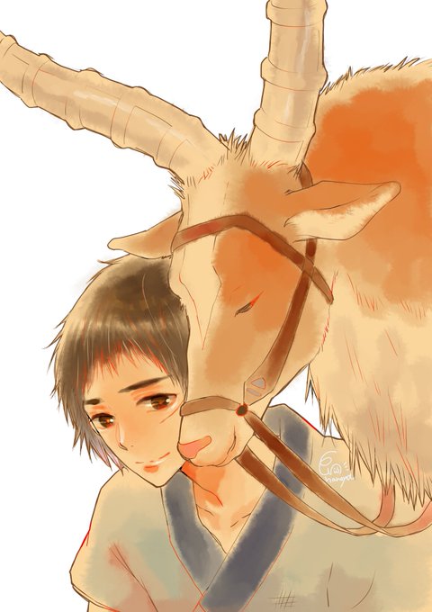 アシタカのtwitterイラスト検索結果 アシタカのtwitterイラスト検索結果