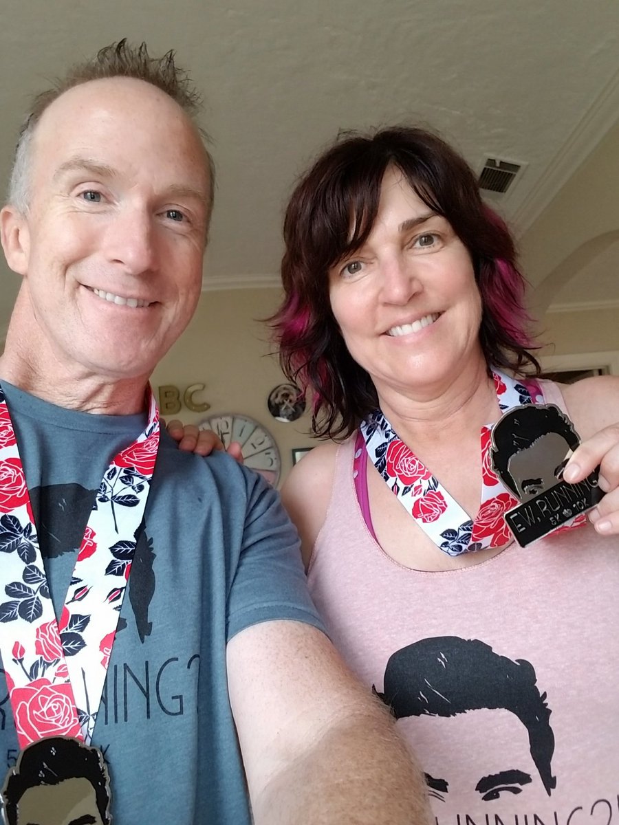 pluckykp's tweet photo. #ewrunning Finished 5k this morning! #irun4movement https://t.co/J7SFydMvyj