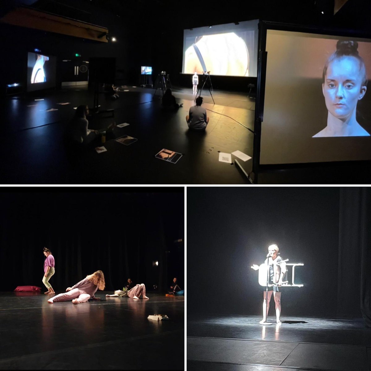 Today we are looking back at some of the exciting Final Projects produced by our talented MA students! #practiceasresearch #postgraduate #artist #dance  #lincoln #university #choreography #performance #dancemakers @LouiseKirstyn @ArinabDance @georgiawood22