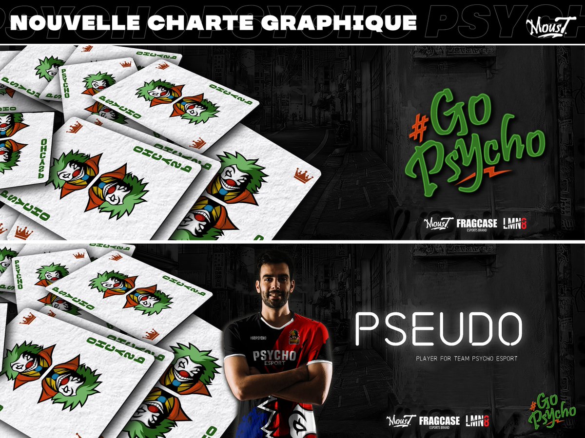 HEADER FOR - <a href="/TEAM_PSYCHO_FR/">TEAM PSYCHO ESPORT</a> 

Want one? Join my Discord Channel -&gt; 
discord.gg/98VcrU2RSc