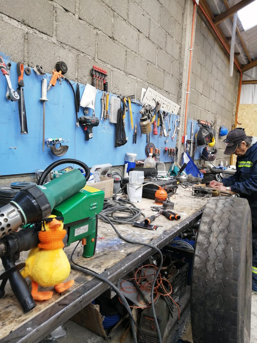 Pato BancoEstado tweet media