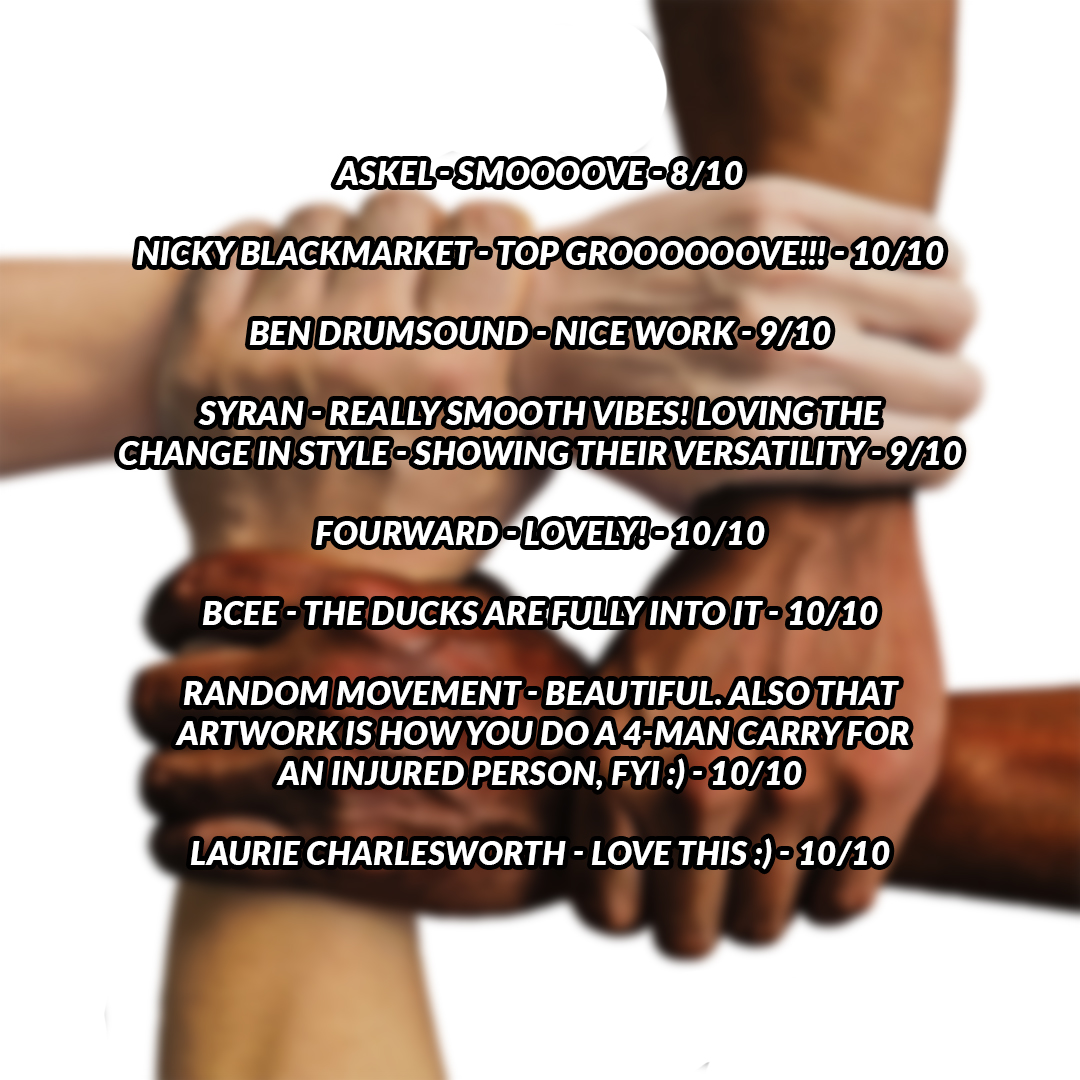 Soulvent Records (@soulventrecords) on Twitter photo Plenty of 10/10s on <a href="/Platinum_Breaks/">Platinum Breaks</a> & <a href="/joekillington1/">joe k</a>'s new single 'Changes' ❤️
Including <a href="/askelfin/">Askel</a>, <a href="/DexcellDnB/">DΞXCΞLL</a>, <a href="/Carasel/">Carashelly</a>, <a href="/Monrroeuk/">Monrroe.</a>, <a href="/IamLinguistics/">Linguistics</a>, <a href="/Blacklabdnb/">Blacklab</a>, <a href="/syrandnb/">SyRan</a>, @Fourwarddnb & more 🔥
Listen: platinumbreaks.lnk.to/changes Plenty of 10/10s on <a href="/Platinum_Breaks/">Platinum Breaks</a> & <a href="/joekillington1/">joe k</a>'s new single 'Changes' ❤️
Including <a href="/askelfin/">Askel</a>, <a href="/DexcellDnB/">DΞXCΞLL</a>, <a href="/Carasel/">Carashelly</a>, <a href="/Monrroeuk/">Monrroe.</a>, <a href="/IamLinguistics/">Linguistics</a>, <a href="/Blacklabdnb/">Blacklab</a>, <a href="/syrandnb/">SyRan</a>, @Fourwarddnb & more 🔥
Listen: platinumbreaks.lnk.to/changes