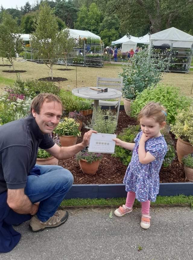 SowMeGrowMe's tweet photo. Very proud to achieve a 5 star plant village award. #Horticulture #herbs #rhsshows https://t.co/L7huBLotJf