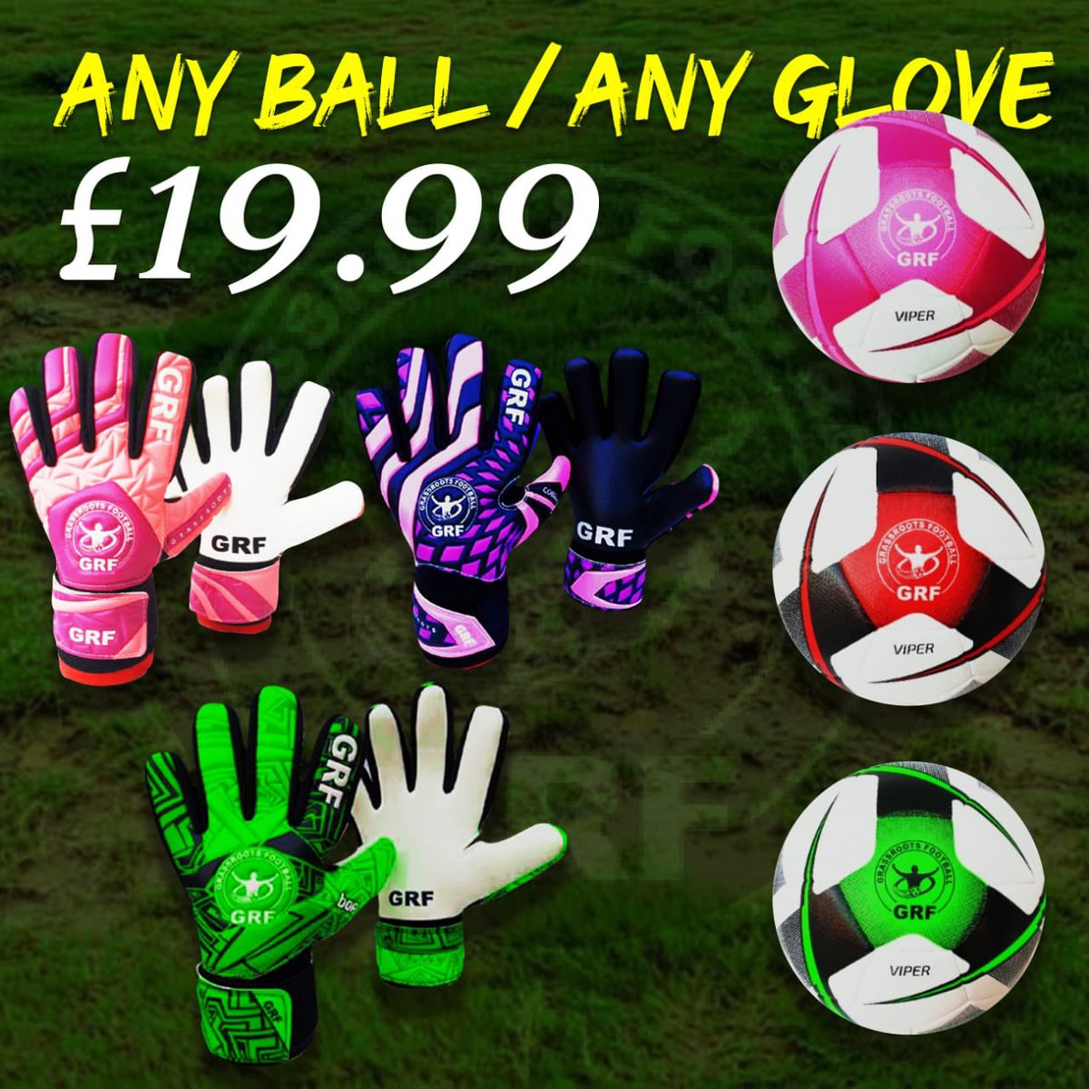 Ball and Gloves GIVEAWAY!!

RT &amp; Follow to Enter

Who fancies a new pair of gloves and a new ball????

1 Winner will be selected at random from all entrants at 21:00 TONIGHT. 

Any ball and glove sets £19.99 ➡️ teamgrassroots.co.uk/shop/ball-and-…
