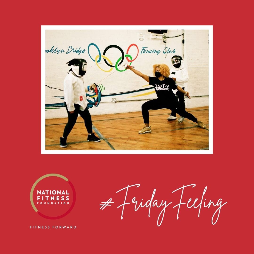 We are proud to highlight #NzinghaPrescod, who founded #FencingInThePark to expose children from under-represented communities to the sport of fencing through FREE programs. #FridayFeeling yesmagazine.org/economy/2021/0…